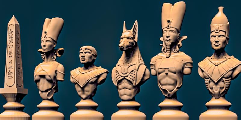 Египетские шахматы
